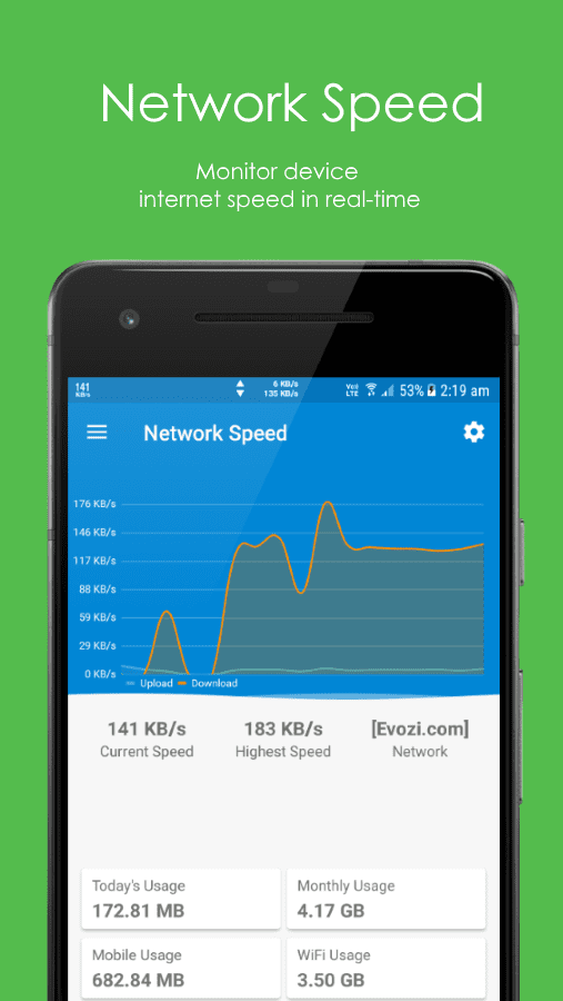 Network Speed Monitor 2.0.9